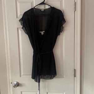 NWOT Women’s lingerie babydoll and robe